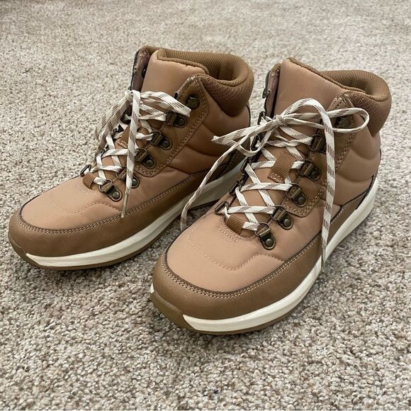 Universal Thread Women's Tan Bergen Hiking Winter Boots Size 8 - Picture 1 of 8